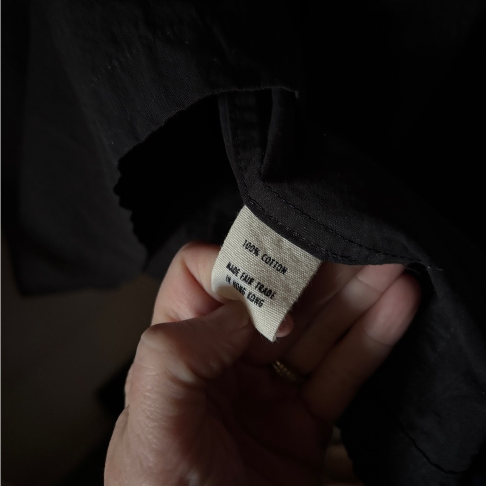 Ali Golden Elastic Black Dress XS - Picture 9 of 9